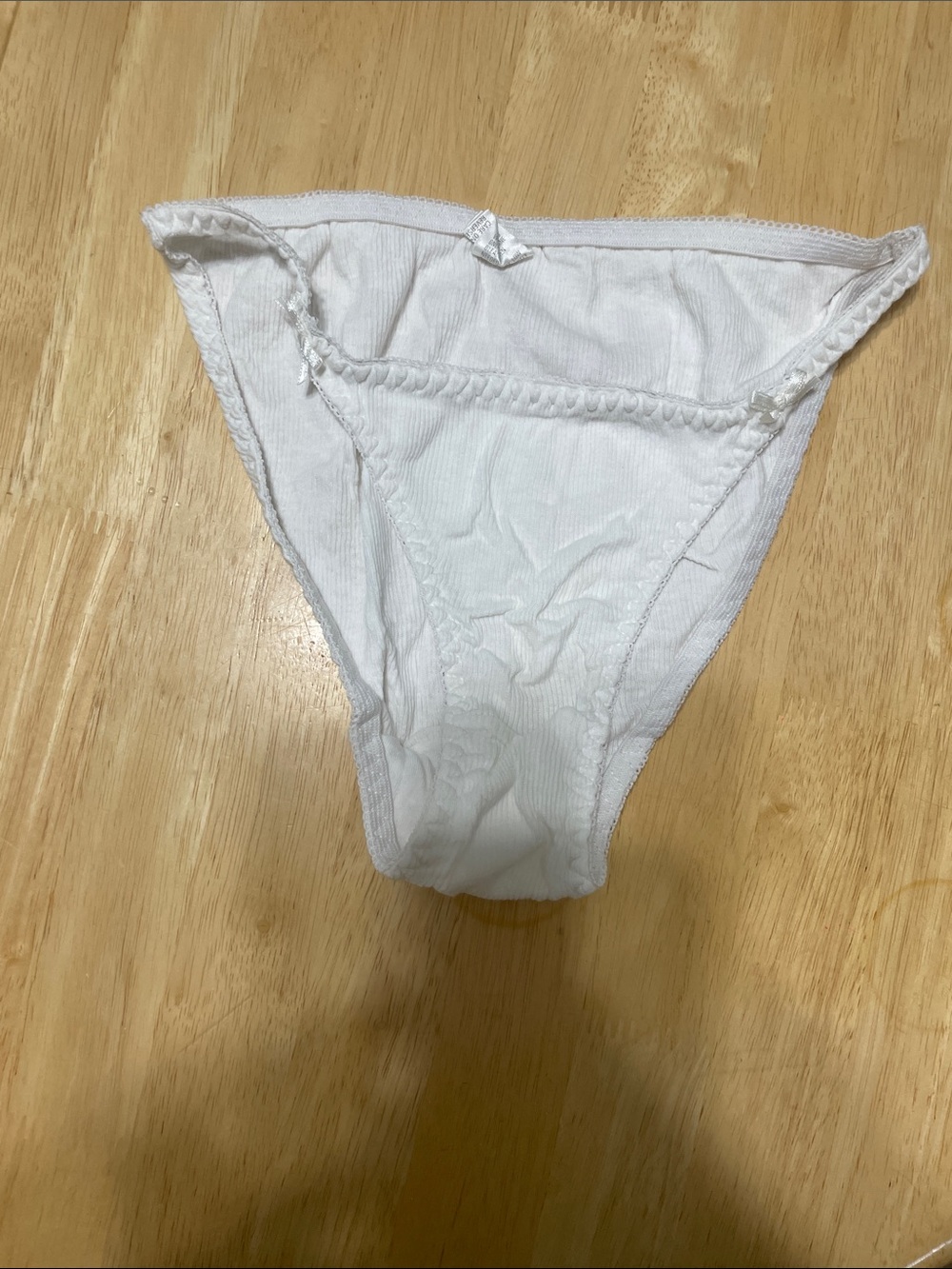 Women's Classic White Cotton Briefs - Everyday Comfort